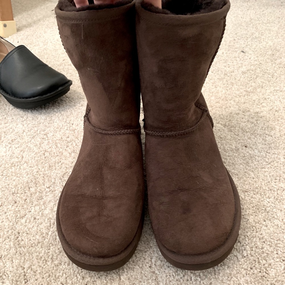 Brown Ugg boots
